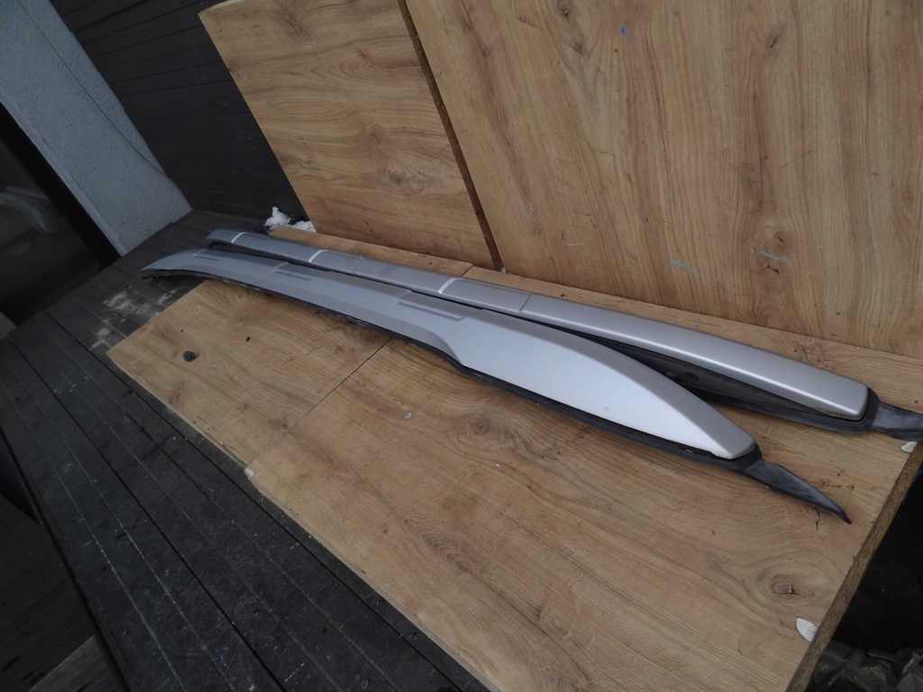 фото №1, Ford ecosport 2014 рейлинги кровельные комплект левый i правый оригинал