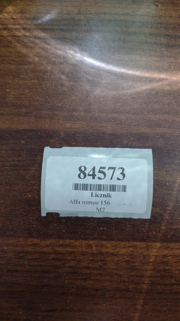 фото №9, Alfa romeo 156 счетчик 503400020500