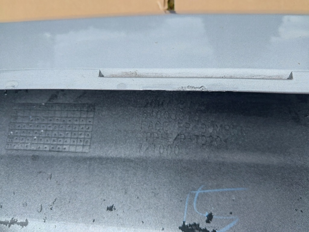 фото №12, Бампер перед mitsubishi space star iii lift оригінал ні клеєний