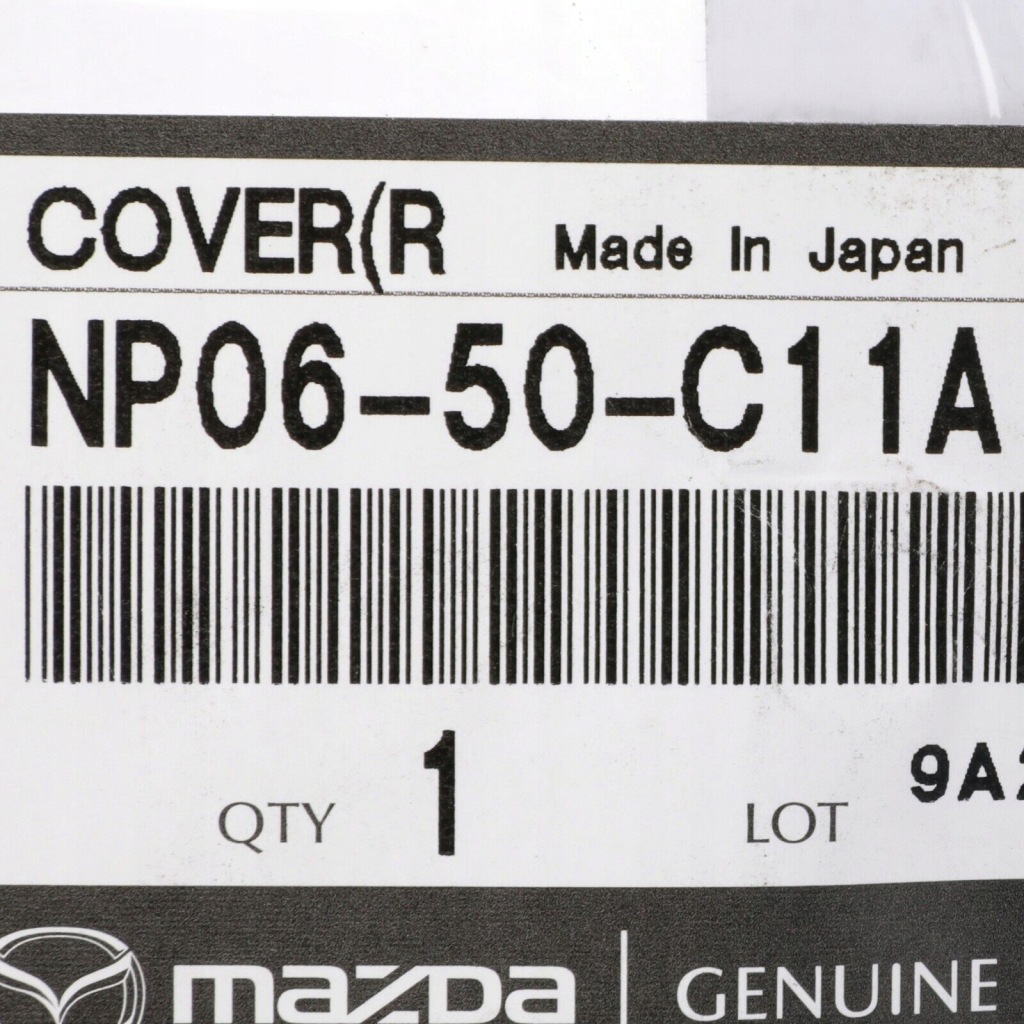 фото №3, Mazda np0650c11a cover r hole-lamp правая