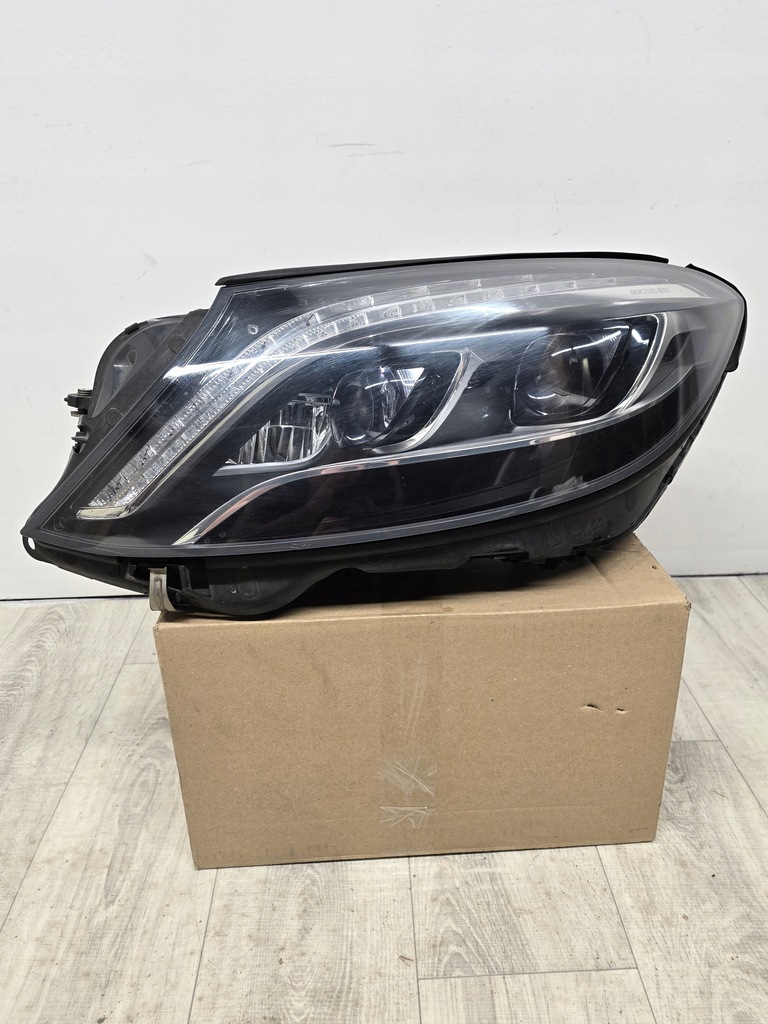 фото №1, Лампа ліва mercedes s-klasa w222 led a2228200459