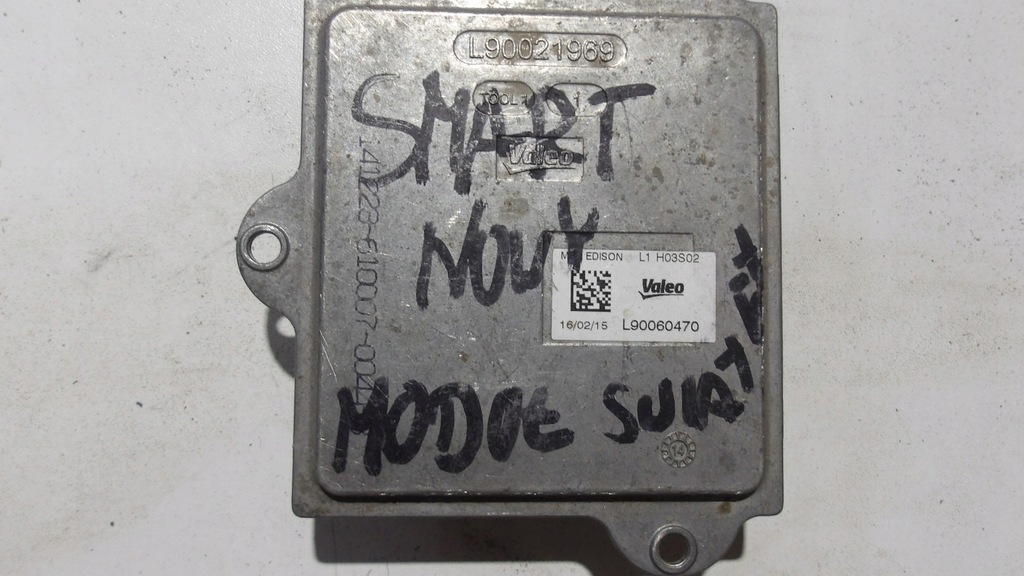 фото №1, Модуль перетворювач led bmw smart