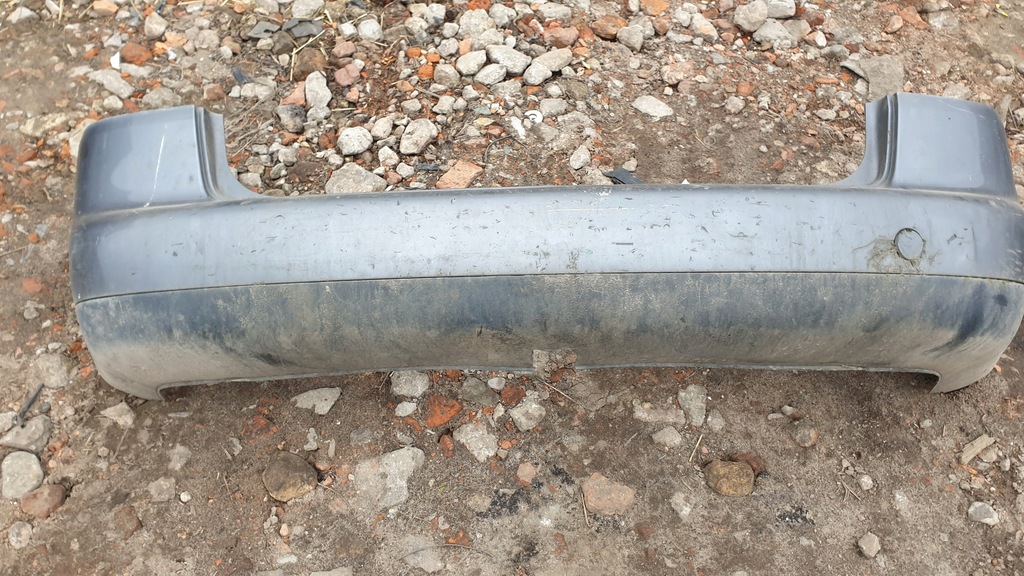 фото №1, Vw touran i бампер задняя задний