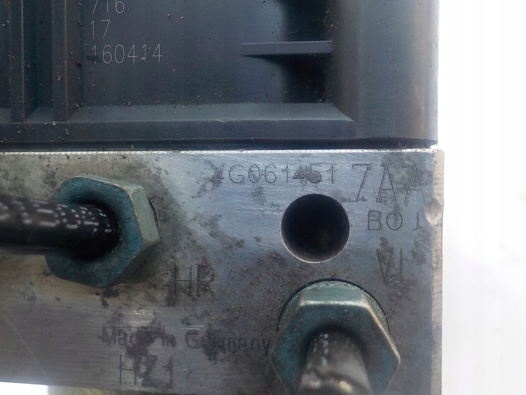 фото №6, Audi a6 c7 a7 насос abs 4g0614517aa 4g0907397l