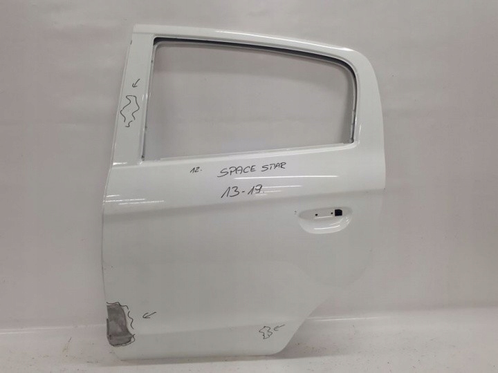 фото №1, Mitsubishi space star 2013 дверь левая задняя