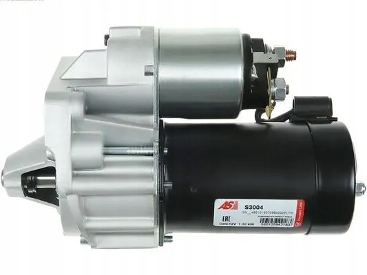 Стартер s3004 as-pl renault clio Цена