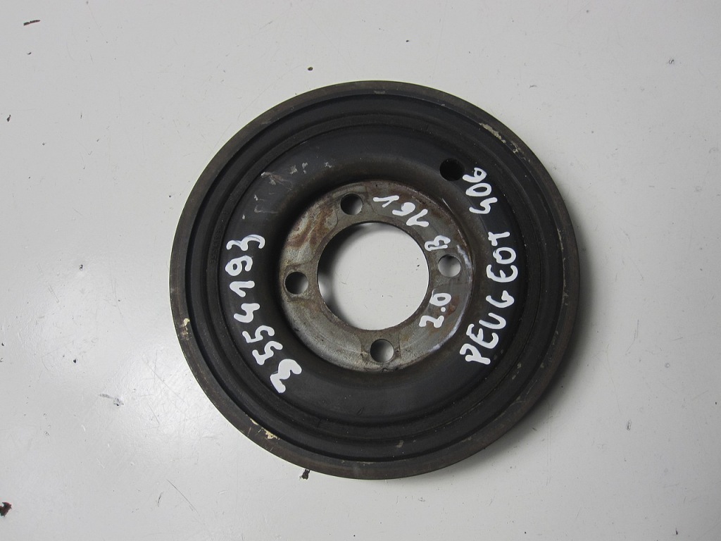 фото №1, Шкив peugeot 406 2.0 16v