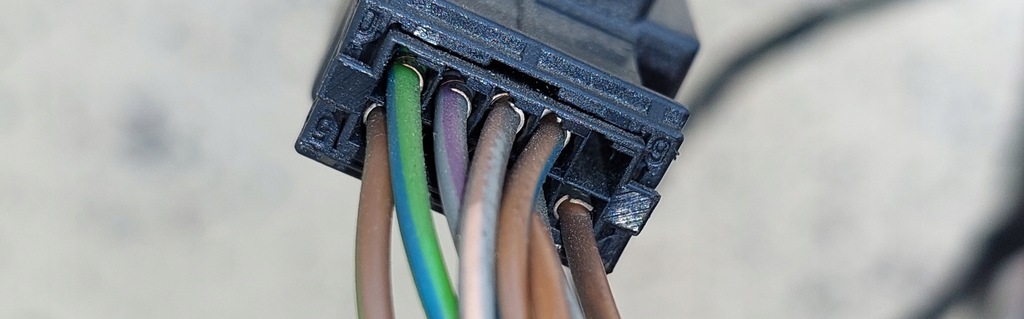 фото №12, Mercedes w220 lift джгут кришки багажника шлейф a2208201517