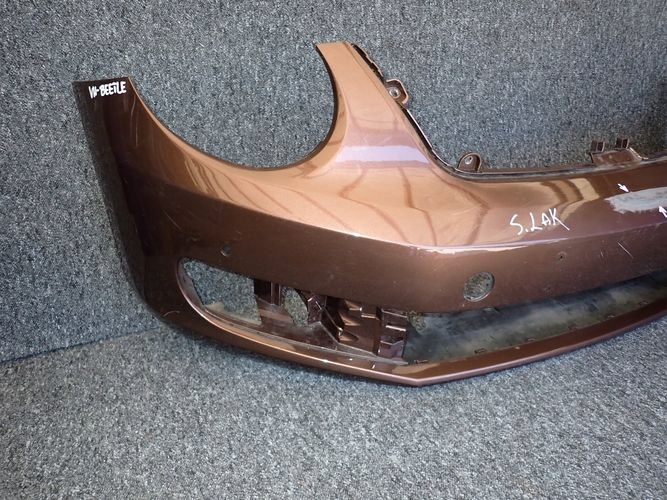 фото №6, Vw new beetle 11- бампер передний перед