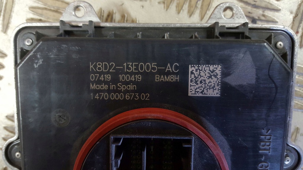 фото №3, Модуль led range rover k8d2-13e005-ac