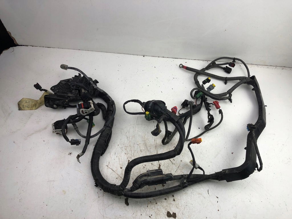 фото №11, Ford fiesta mk7 джгут двигуна 8v5t12a522