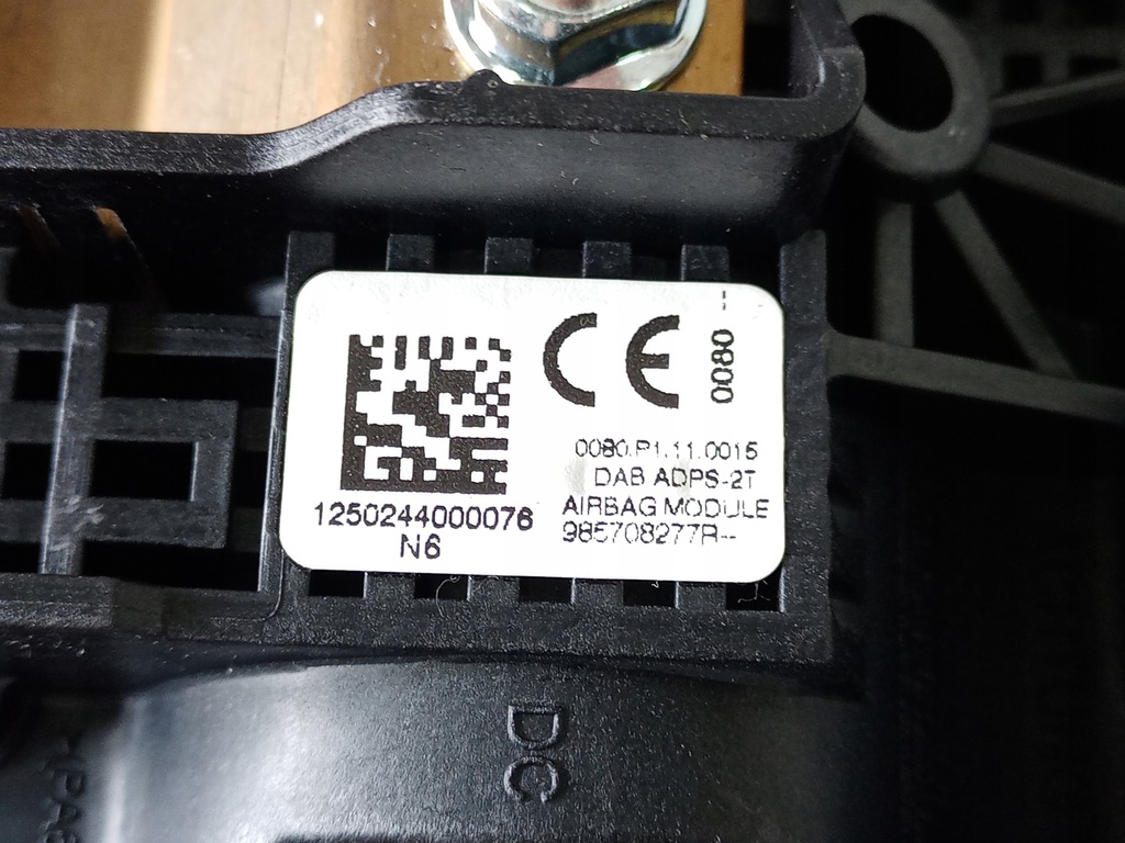 фото №4, Подушка подушка безопасности водителя renault scenic iii lift