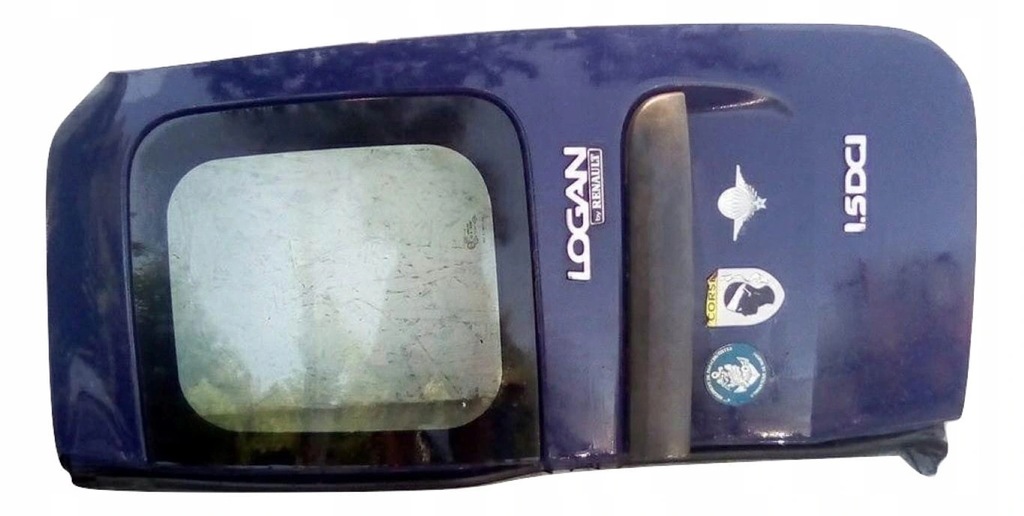 фото №1, Dacia logan kombi двері задні праве оригінал повний