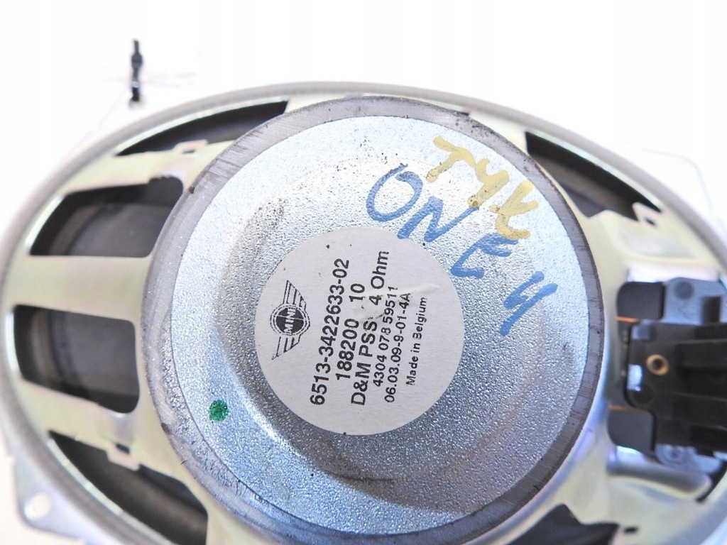 фото №3, Динамік динаміки задня mini one ii r56 3422633