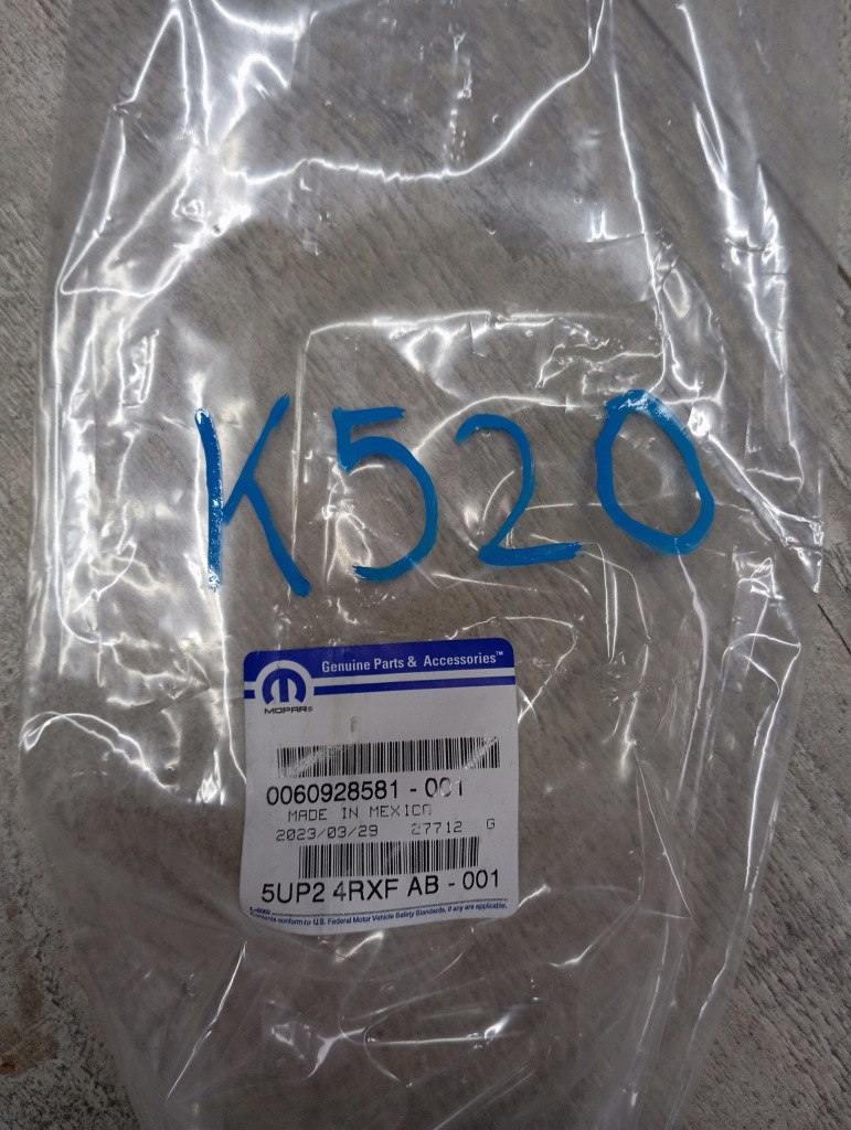 фото №6, Молдинг двері правий перед jeep compass ii nowa оригінал