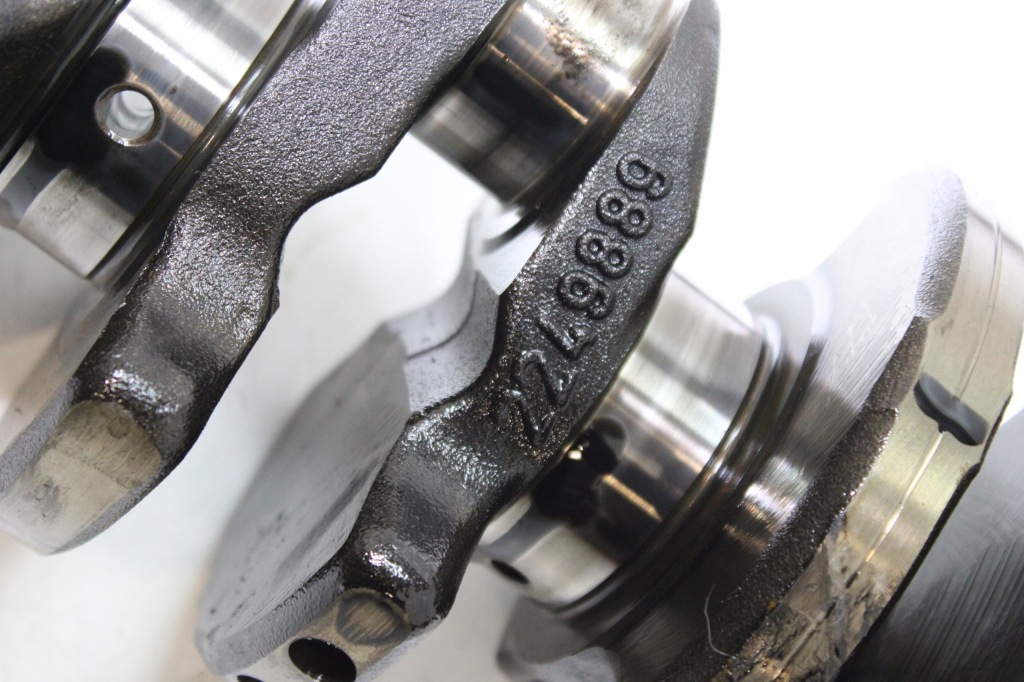 Bmw e39 525d m57 wał коленчатый двигателя 2249889 Недорого