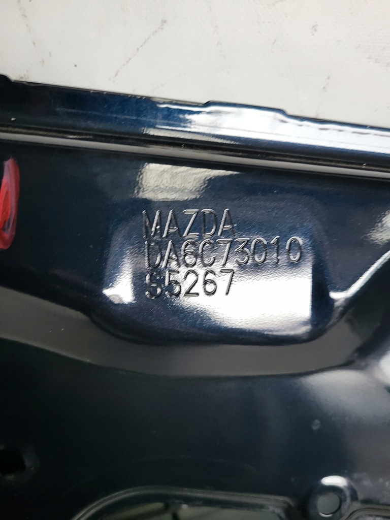 фото №9, Mazda 2 ii ліва двері задня задні da6c73010 2014-