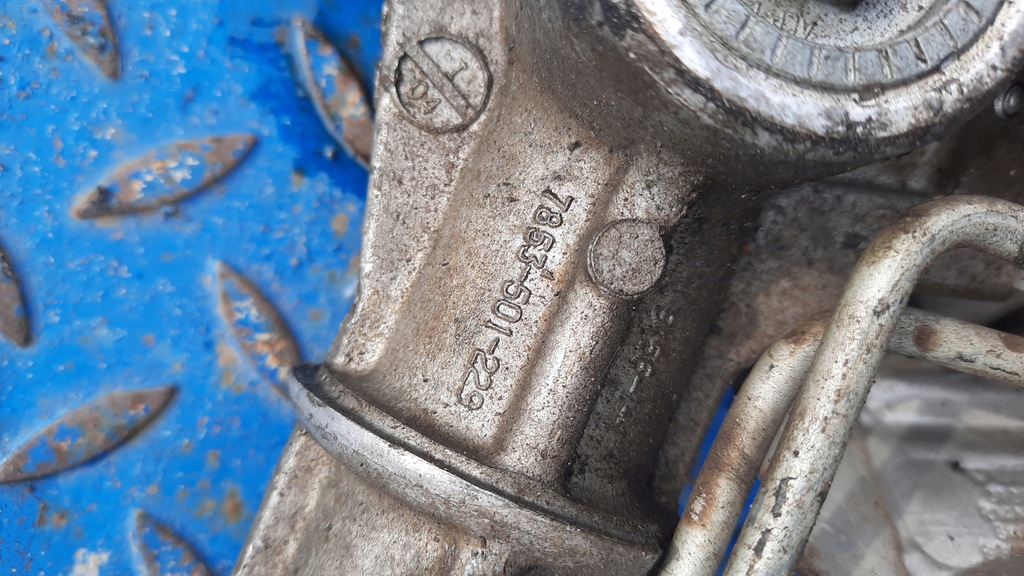 фото №6, Рулевая рейка volvo v70 xc70 s80 7853-501-229 uk