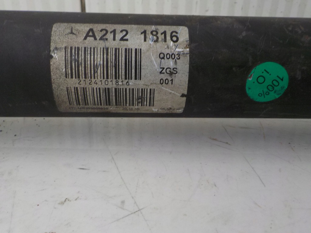 фото №5, Mercedes-benz оригинальный номер 2054100004 wał приводной