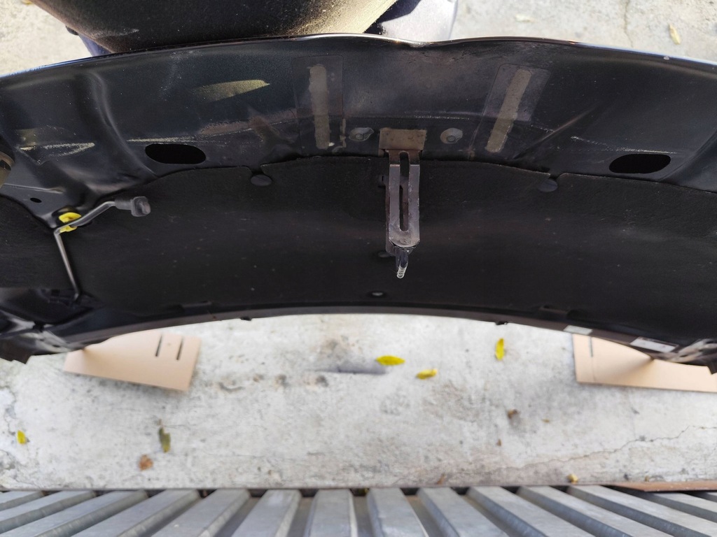 фото №9, Citroen ds4 i 11- капот крышка двигателя ładna oryg ktv wlkp