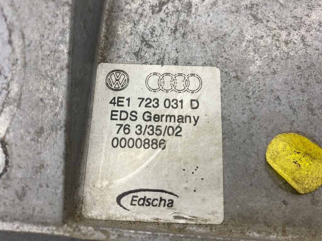 фото №8, Основание педалей кронштейн audi a8 d3 eu