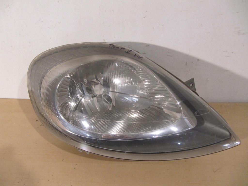 фото №1, Renault trafic ii opel vivaro ii фара правый
