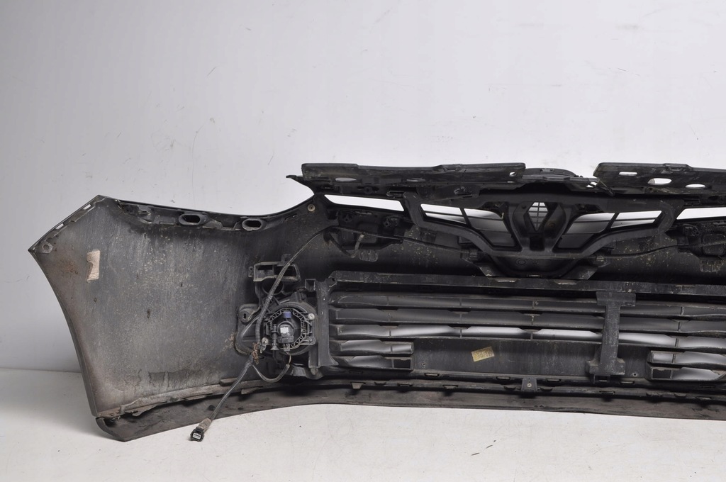 фото №13, Renault clio iv бампер перед передний tekng