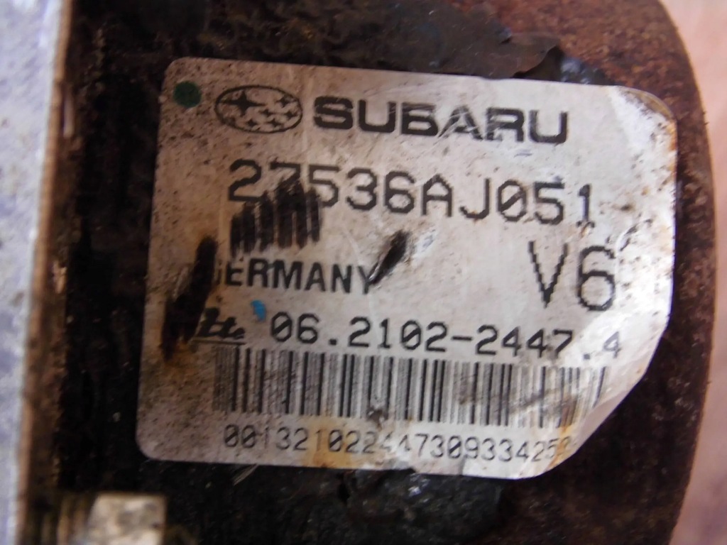 фото №10, Subaru outback 2013 насос abs 27536aj051 06.2109-6669.3