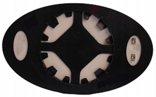 фото №2, Скло вкладиш дзеркало l/p випукле mini r50 r53 r52 2001-08