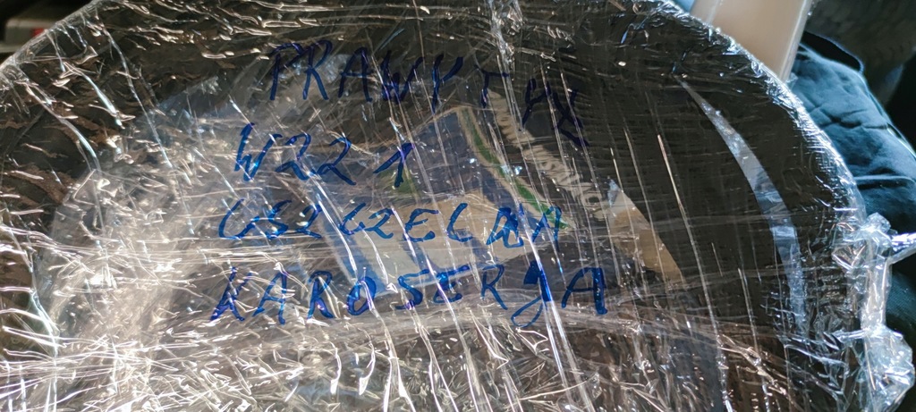 фото №4, Mercedes w221 прокладка двері правих задня