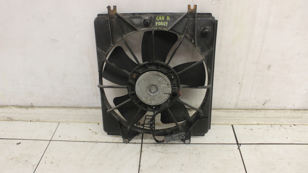 фото №1, Honda crv iii 06r- 2.2 i-ctdi вентилятор радиатора