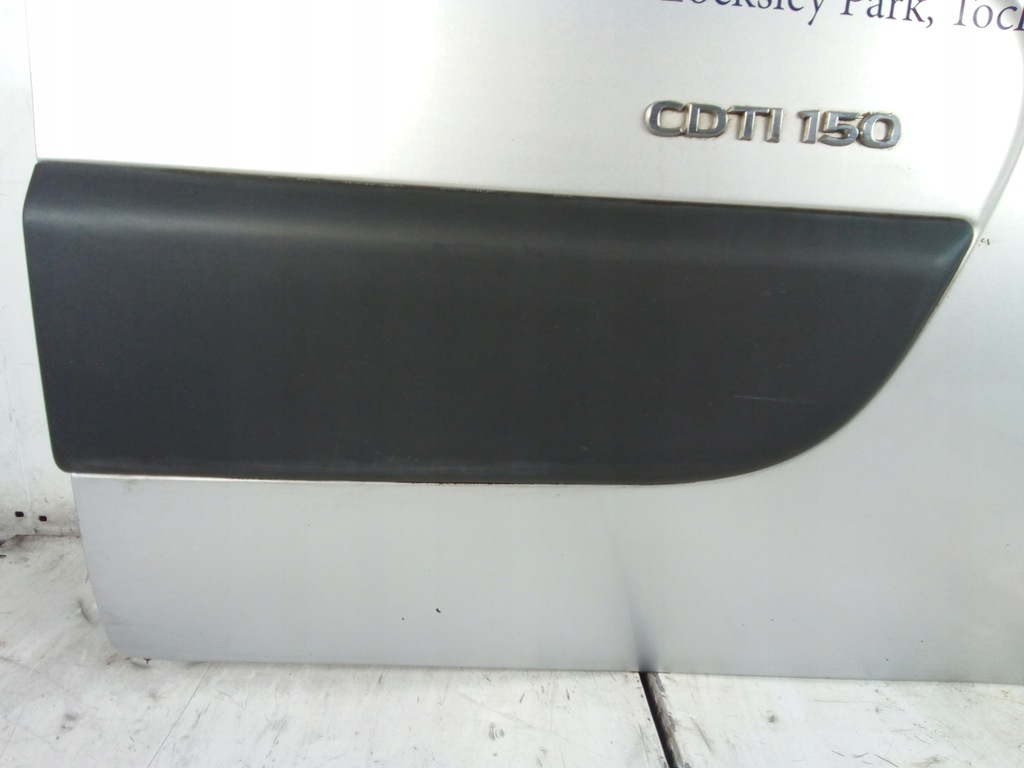 фото №10, K991 дверь правый перед opel movano b серебристый