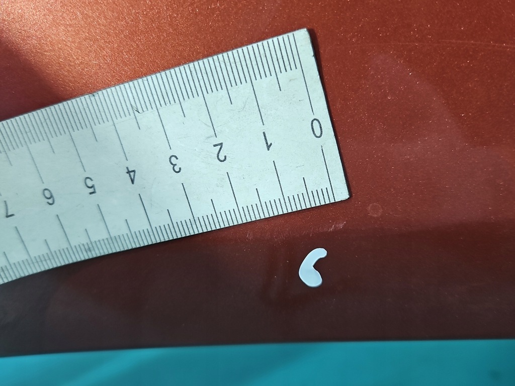 фото №8, Капот передняя nissan note i e11 06-09 r10 g