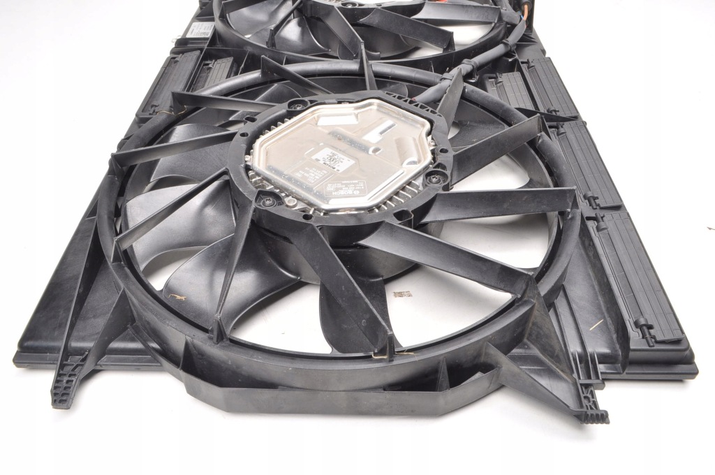 Porsche cayenne 9y0 audi a8 q7 3.0 гибрид вентилятор радиатора 8w0121003d Цена