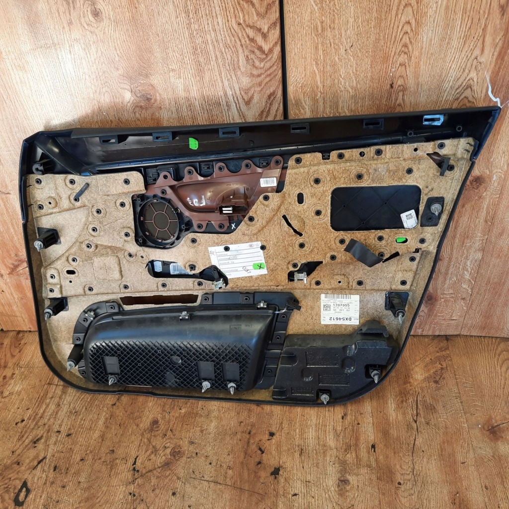 фото №6, Bmw 5 f07 обшивка двері лівий перед шкіра zimtbraun