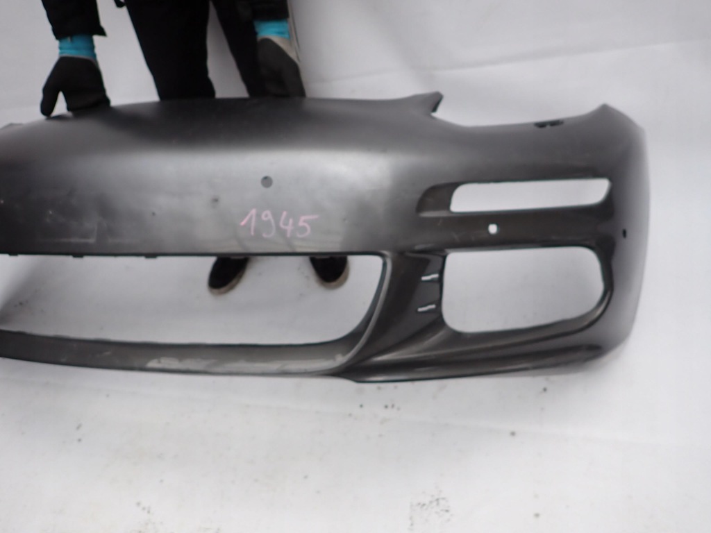 фото №14, Porsche panamera i 1 970 lift 09- бампер перед передний pdc spr