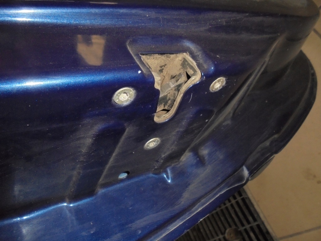 фото №1, Замок двері лівий перед peugeot 206 2.0hdi 02' 3d