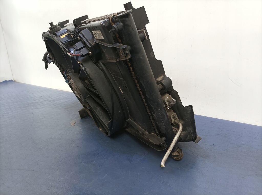 фото №4, Alfa romeo 147 i lift 1.6 b радиатор вентилятор