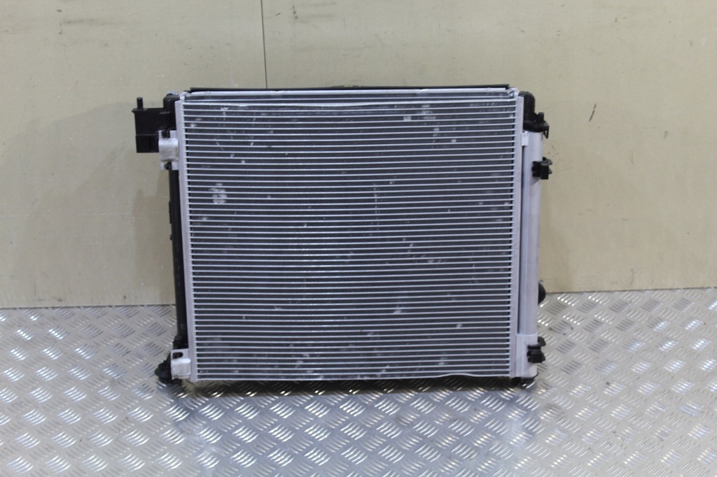 фото №1, Радіатор вентилятор renault kadjar lift 1.3tce