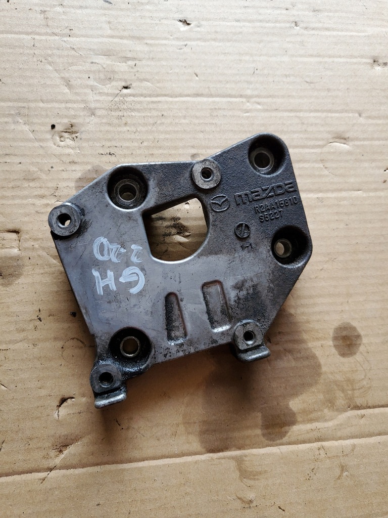 фото №2, Кронштейн основа кронштейн компресора mazda 6 gh 2.2d