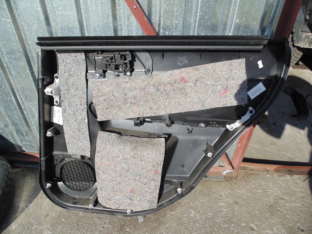 фото №3, Обшивка дверь левый задняя subaru forester iii 3