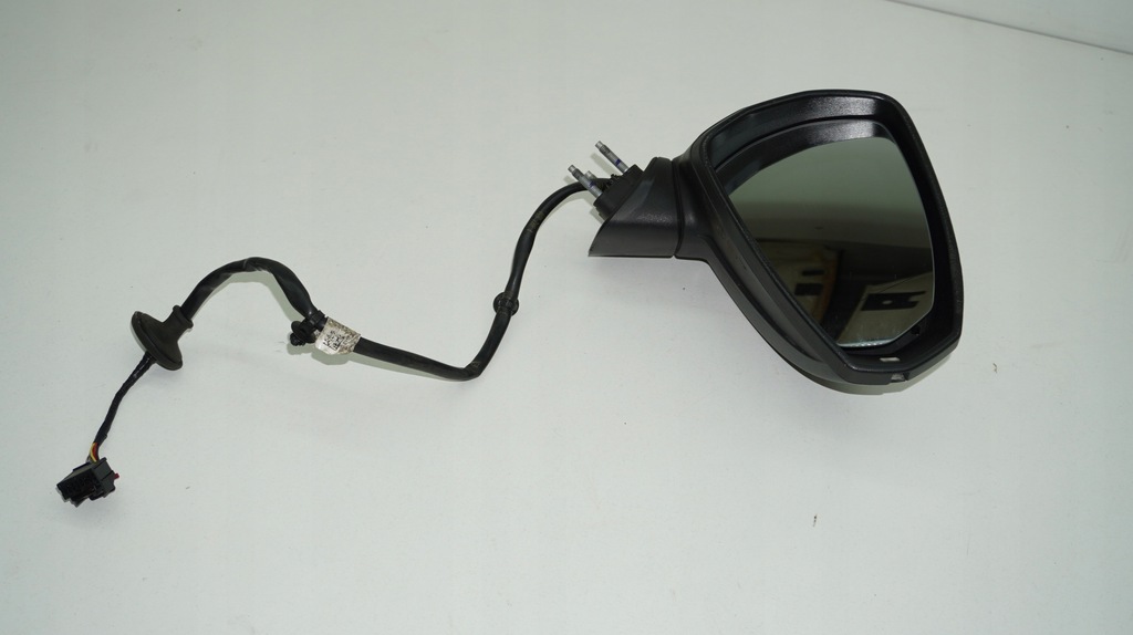 фото №8, Audi a3 8v дзеркало зовнішнє праве s-line 6 pin uk!