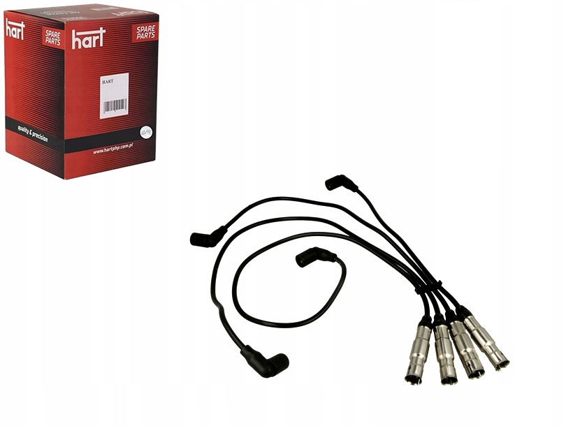 фото №1, Дроти запалювання golf iv 1.6 s.akl aeh sc hart