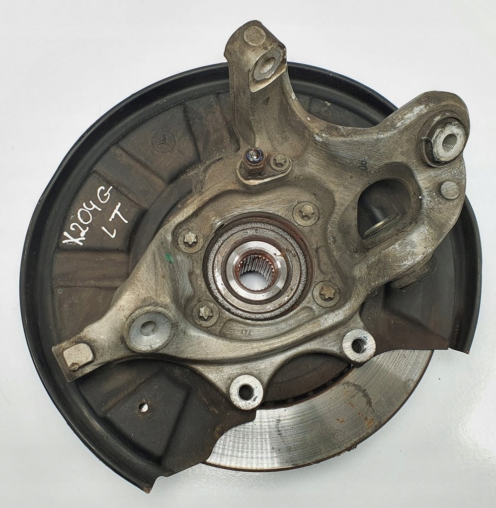 фото №3, Ступица поворотный кулак левый задняя mercedes glk x204 cdi