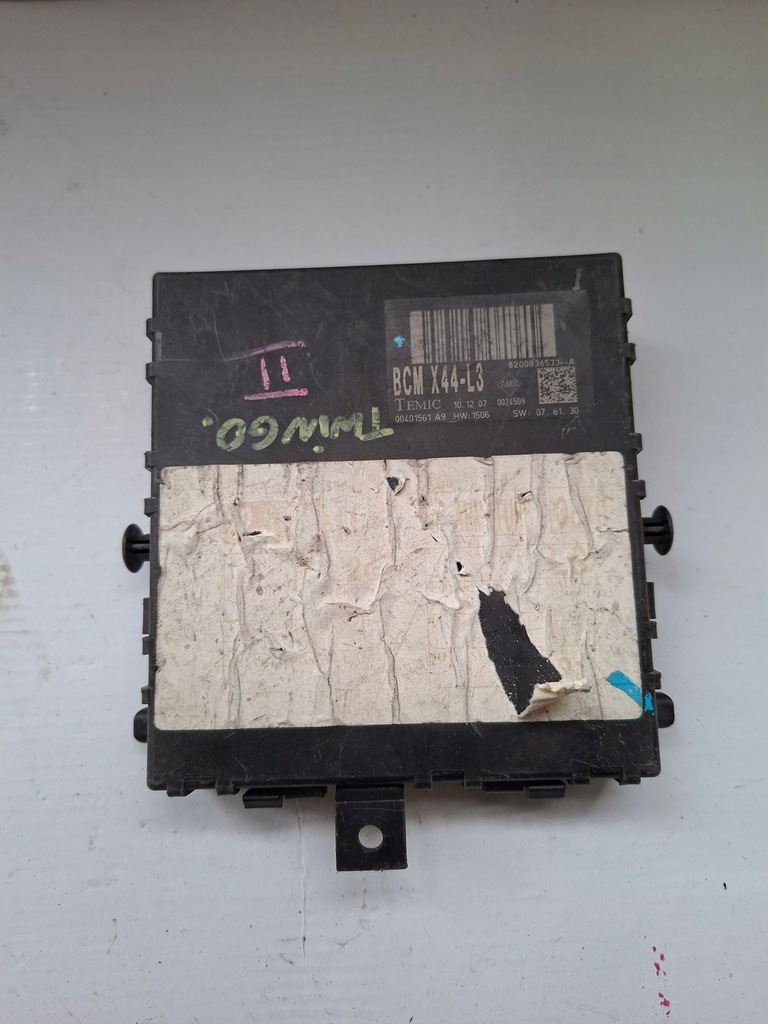 фото №1, Модуль bcm renault twingo ii 07r 8200836533