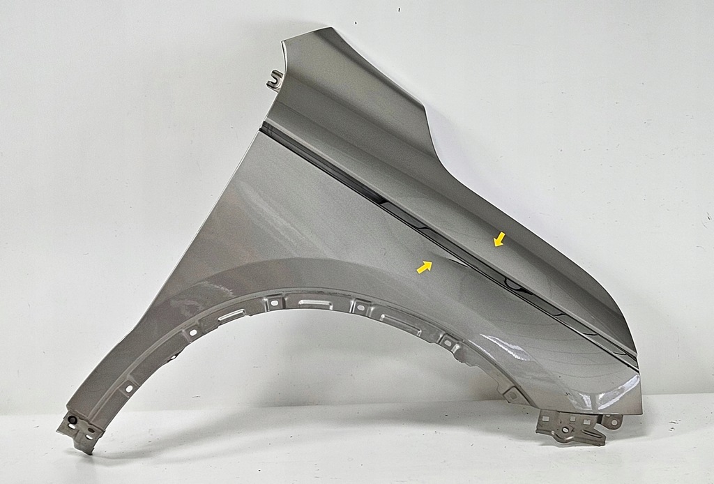 фото №1, Крыло правый перед renault koleos ii оригинал