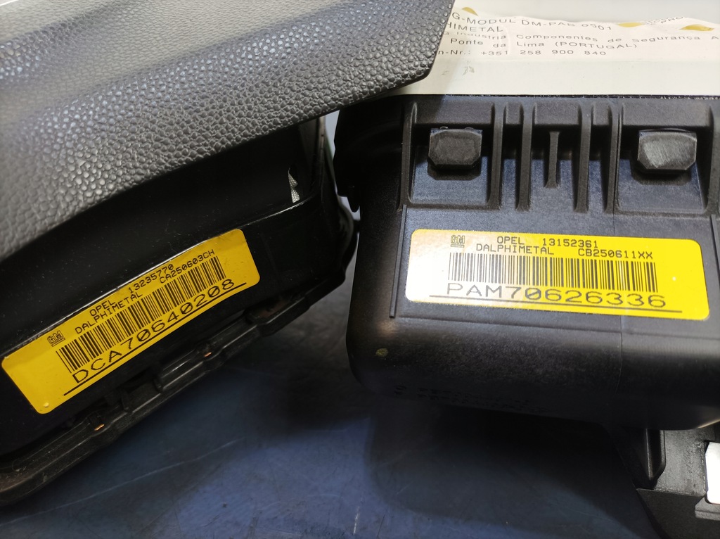 фото №9, Opel corsa d приборная панель приборная подушки безопасности