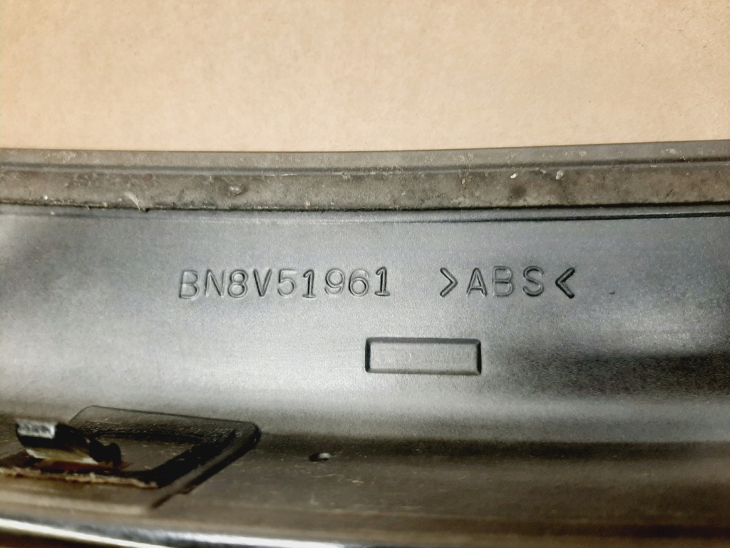 фото №11, Спойлер спойлер крышки задняя багажника sedan mazda iii 3 bk sport 2003-