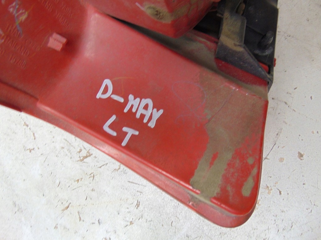 фото №15, Лампа ліва задня isuzu d-max lift 2007-