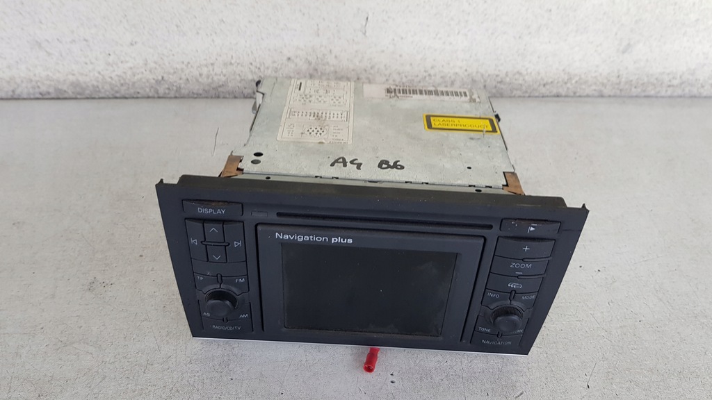 фото №1, Радио навигация audi a4 b6